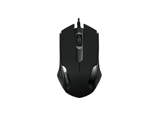 CANYON Mouse CM-02 Black CNE-CMS02B