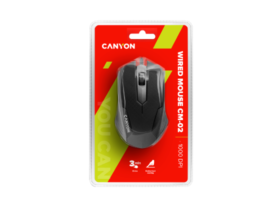 CANYON Mouse CM-02 Black CNE-CMS02B2