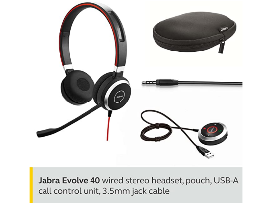 Jabra Headset Evolve 40 2