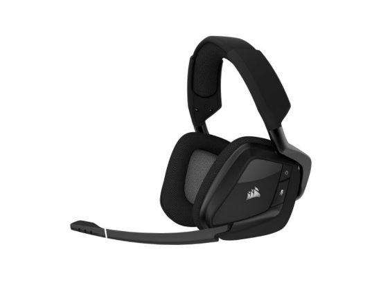 Headset Corsair VOID RGB ELITE Wireless Carbon CA-9011201-EU