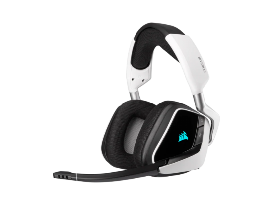  Headset Corsair VOID RGB ELITE Wireless White CA-9011202-EU