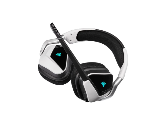  Headset Corsair VOID RGB ELITE Wireless White CA-9011202-EU1