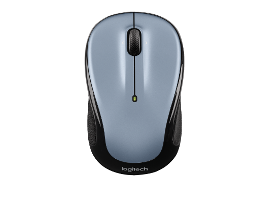 Logitech Mouse M325 Light Silver - ի նկար