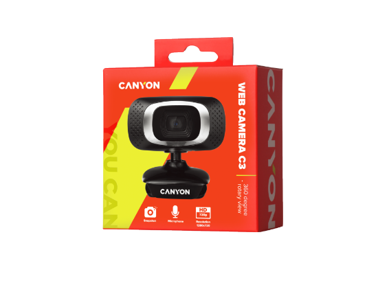 CANYON Webcam C3 720p CNE-CWC3N2