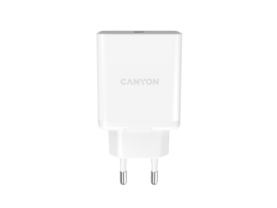 CANYON Wall charger 1xUSB White CNE-CHA24W1