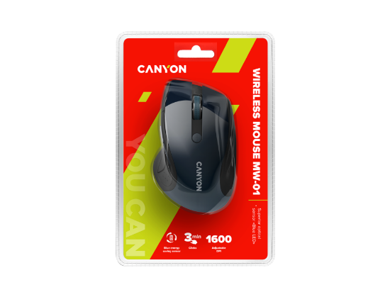 CANYON Mouse MW-01 Blue CNS-CMSW01B2