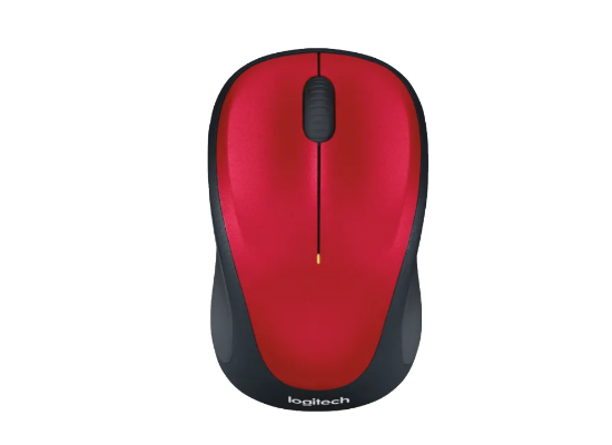 Logitech Mouse M235 Red - ի նկար