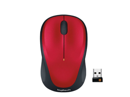 Logitech Mouse M235 Red - ի նկար