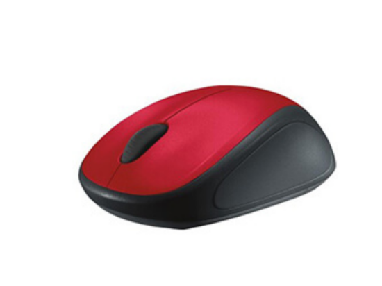Logitech Mouse M235 Red - ի նկար