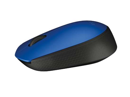  Logitech Mouse M171 Blue - ի նկար