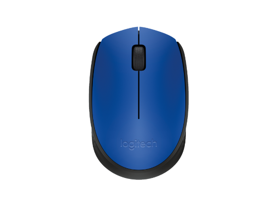  Logitech Mouse M171 Blue - ի նկար