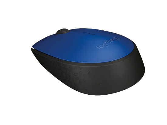  Logitech Mouse M171 Blue - ի նկար