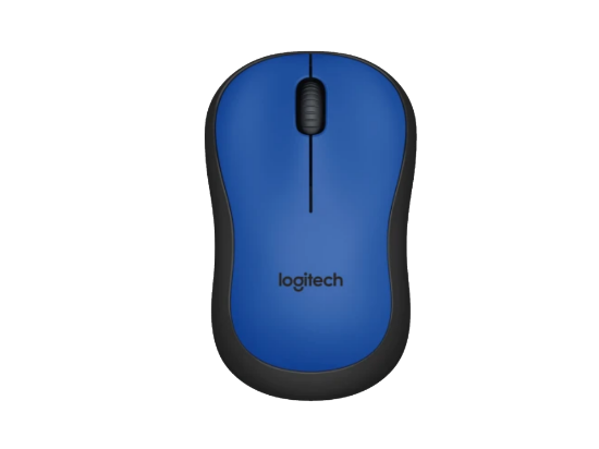 Logitech Mouse M220 Blue - ի նկար