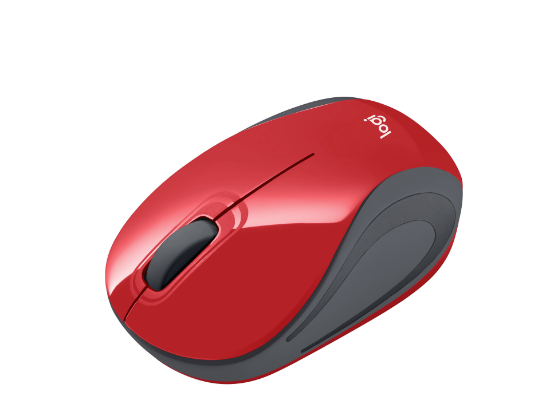  Logitech Mouse M220 Red - ի նկար