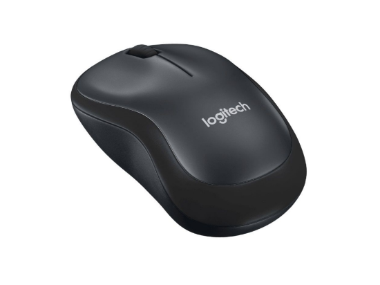 Logitech Mouse M220 Charcoal OFL - ի նկար