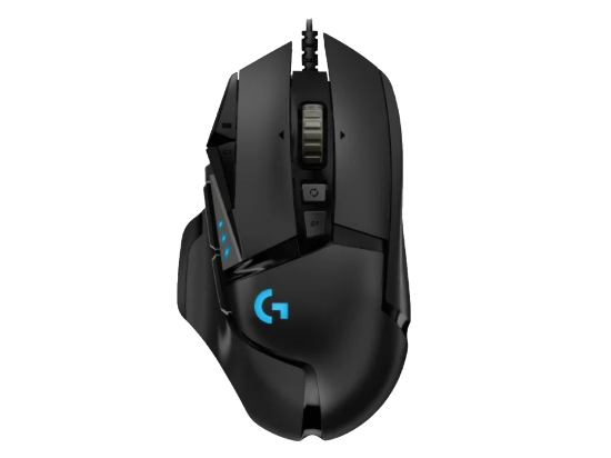 Logitech Mouse G502 HERO Gaming - ի նկար