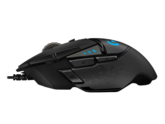 Logitech Mouse G502 HERO Gaming - ի նկար