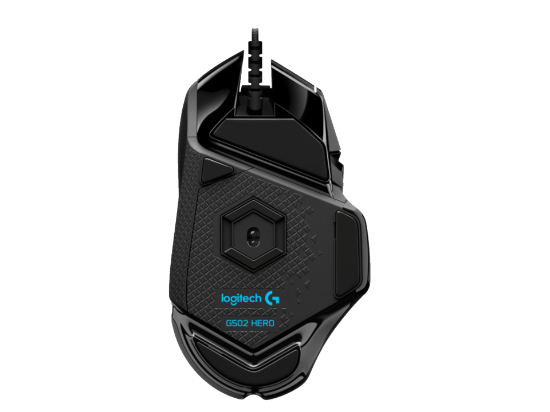 Logitech Mouse G502 HERO Gaming - ի նկար