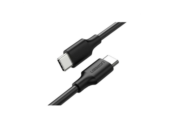UGREEN US286 USB 2.0 Type-C to Type-C Cable Nickel Plating 1m Black1