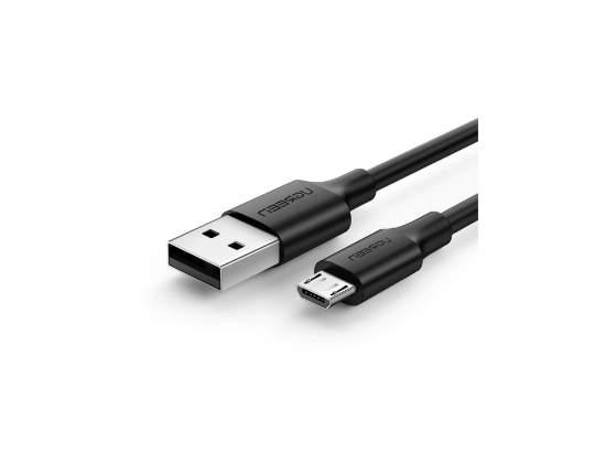 UGREEN US289 USB 2.0 A to Micro USB Cable Nickel Plating 0.5m Black