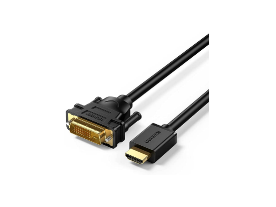 UGREEN HD106 HDMI to DVI Cable 1m (Black)