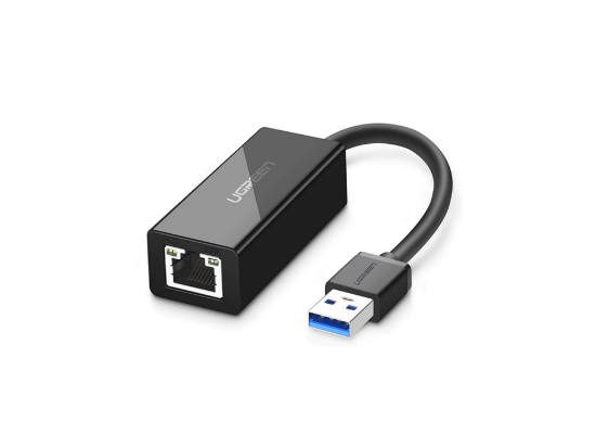 UGREEN CR111 USB 3.0 Gigabit Ethernet Adapter (Black)