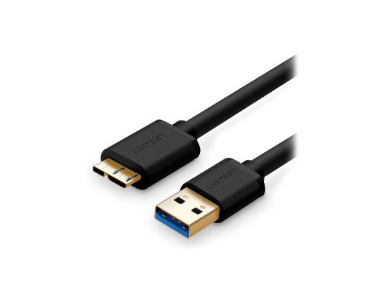UGREEN US130 USB 3.0 A Male to Micro USB 3.0 Male Cable 0.5m (Black)