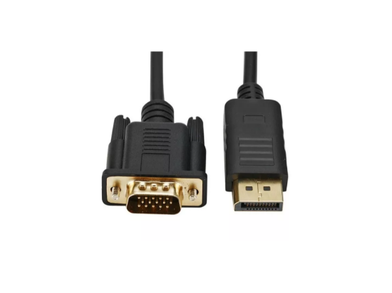 UGREEN DP105 DP Male to VGA Male Cable 1.5m (Black)1