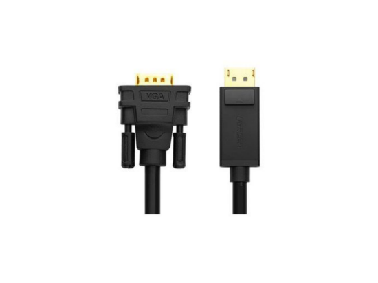 UGREEN DP105 DP Male to VGA Male Cable 1.5m (Black)2