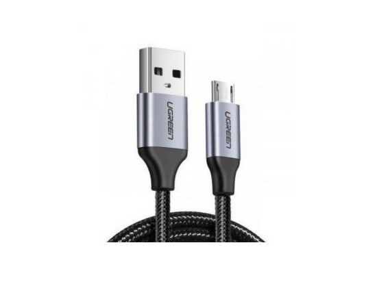 UGREEN US290 Micro USB 2.0 Cable 1m Metal/Black2