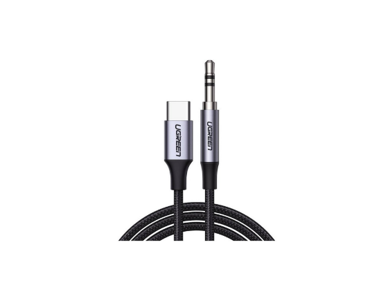 UGREEN CM450 USB-C Male to 3.5mm Male Audio Cable with Chip 1m1