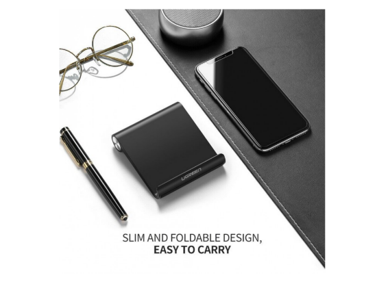 UGREEN LP106 Adjustable Portable Stand Multi-Angle (Black)2