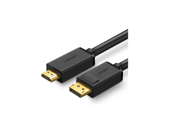 UGREEN DP101 DP Male to HDMI Male Cable 3m (Black)