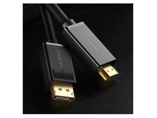 UGREEN DP101 DP Male to HDMI Male Cable 3m (Black)2