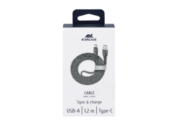 Rivacase PS6102 GR-12 Type-C 1.2m grey2