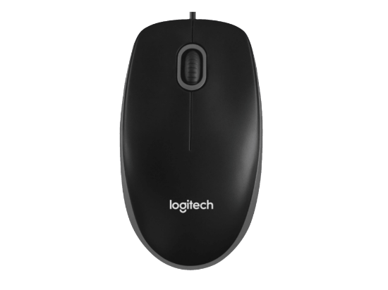 Logitech Mouse B100 Black - ի նկար
