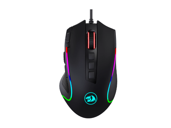  Redragon M612-RGB Black - ի նկար