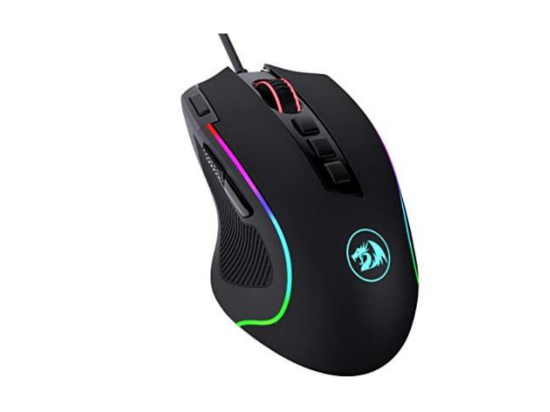  Redragon M612-RGB Black - ի նկար