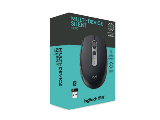 Mouse Logitech M590 - ի նկար