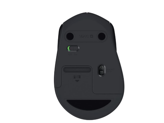 Logitech Mouse M280 Black - ի նկար