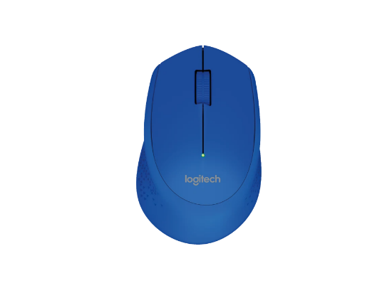 Logitech Mouse M280 Blue - ի նկար