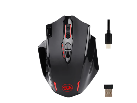 Mouse Redragon M913 Black - ի նկար