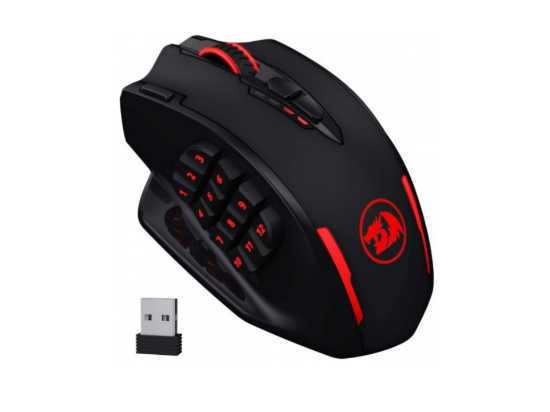 Mouse Redragon M913 Black - ի նկար