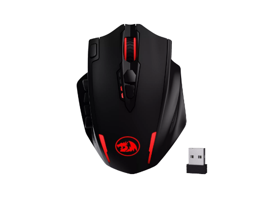 Mouse Redragon M913 Black - ի նկար