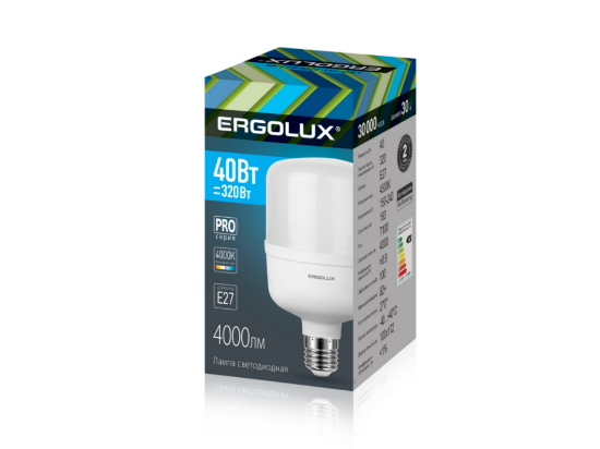  Ergolux LED-HW-40W-E27-4K - ի նկար