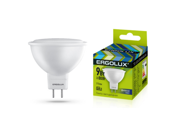 Ergolux LED-JCDR-9W-GU5.3-6K - ի նկար