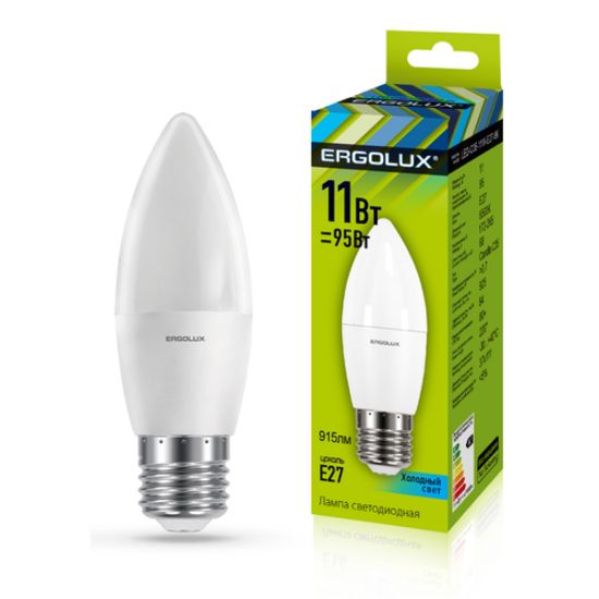 Ergolux LED-C35-11W-E27-4K - ի նկար