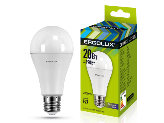  LED-A65-20W-E27-6K - ի նկար