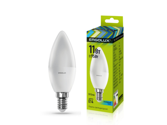 Ergolux LED-C35-11W-E14-4K - ի նկար