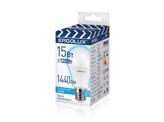  Ergolux LED-A60-15W-E27-4K - ի նկար